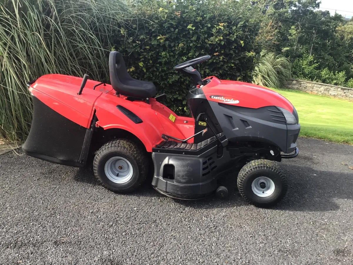 Castlegarden hydro 16/5HP ride on lawnmower - Image 3