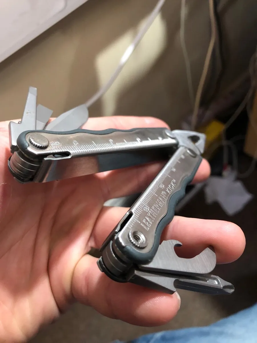 Leatherman KICK Multitool Pliers Fishing DIY Campi - Image 2