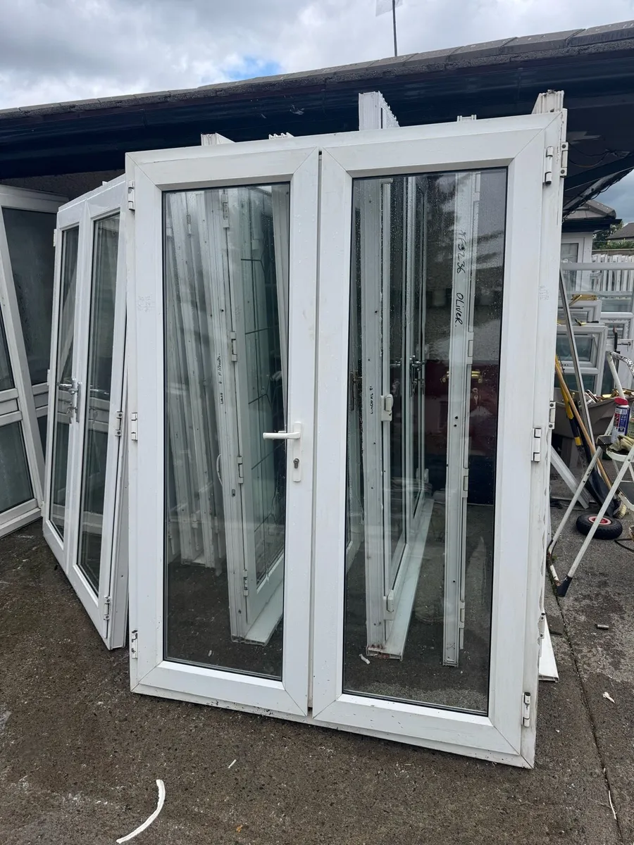 PVC French Door - Image 1
