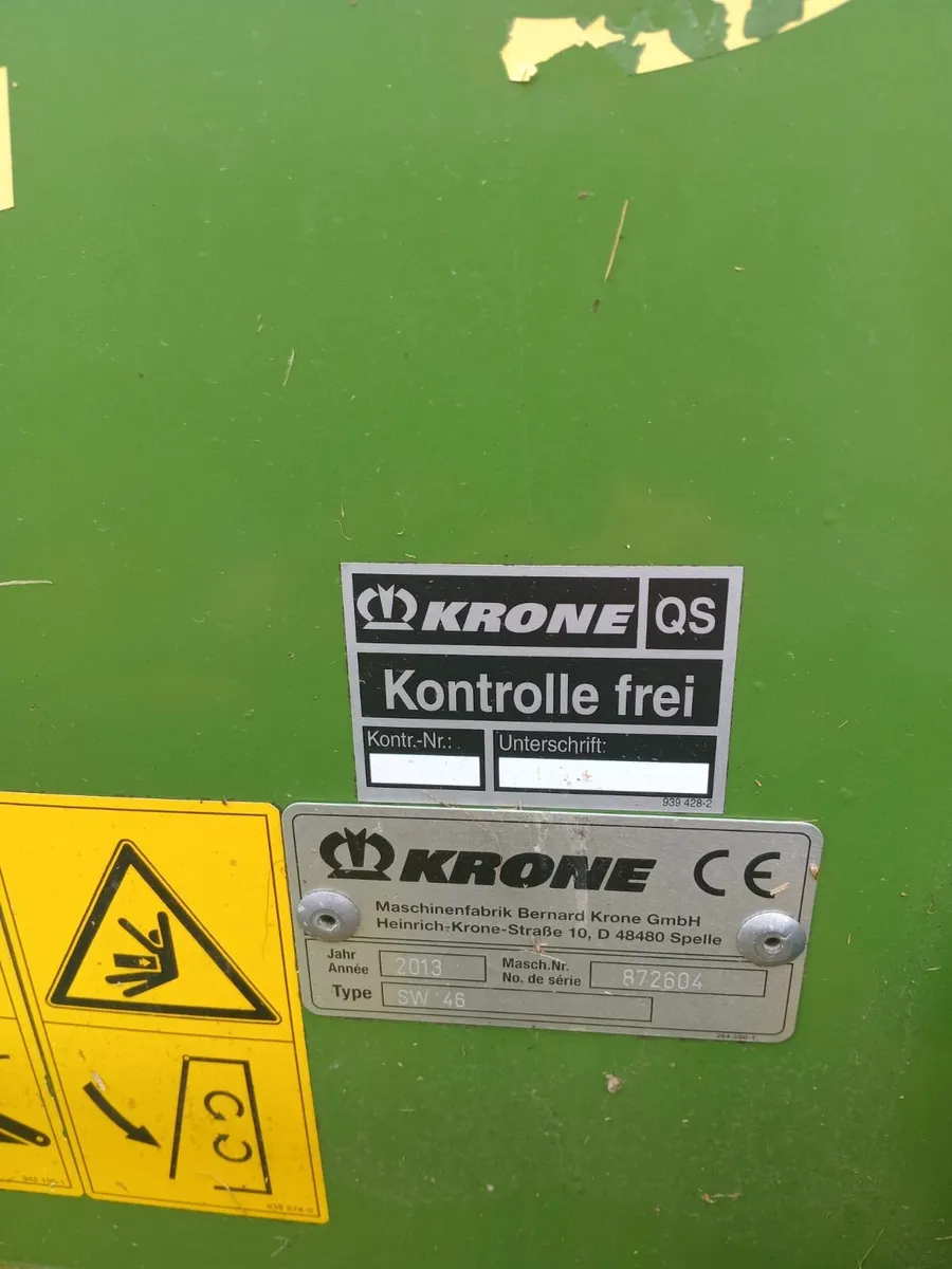 Krone swadro 46 - Image 4