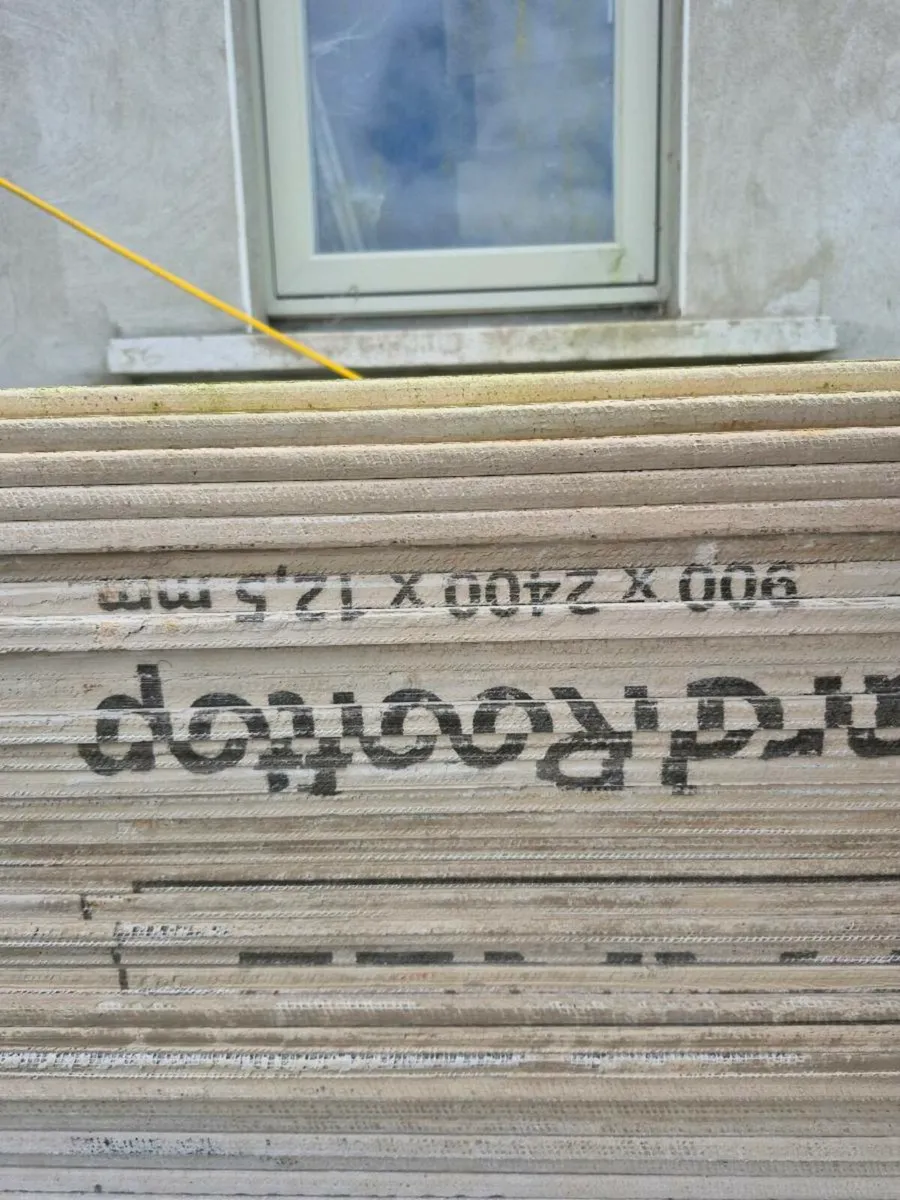Cement Board - Image 1