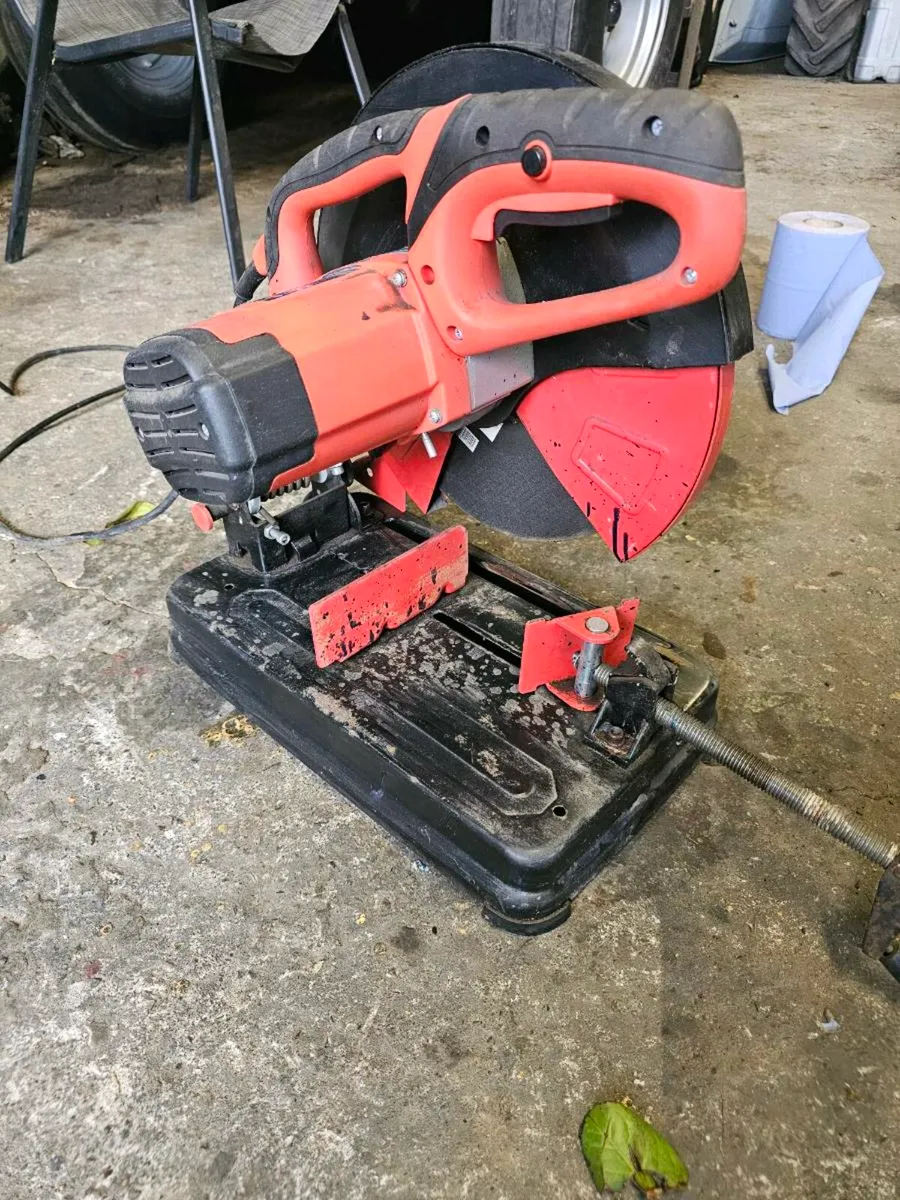 Metal and wood chop saws - Image 2