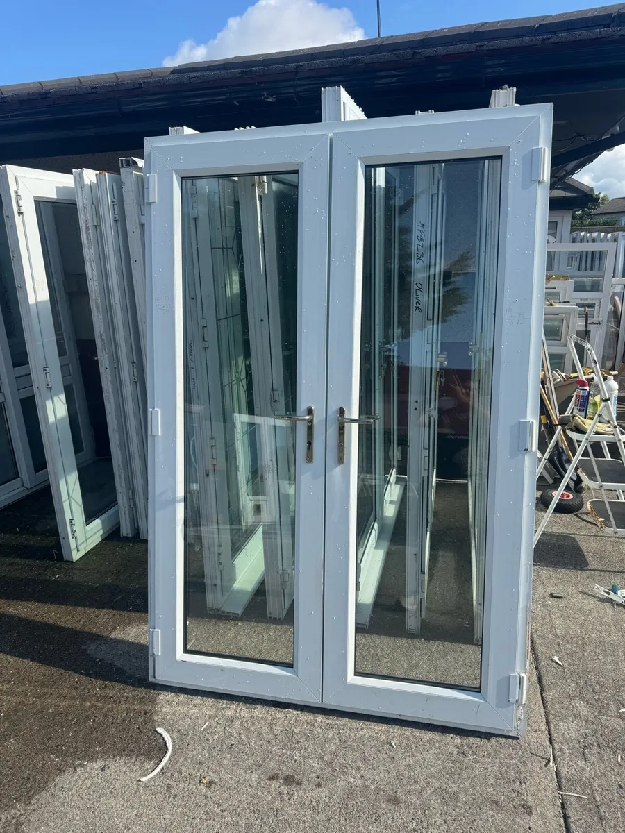 PVC French Door - Image 1