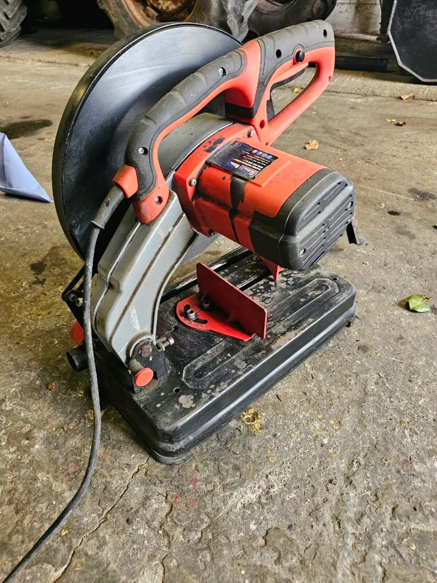 Metal and wood chop saws - Image 3