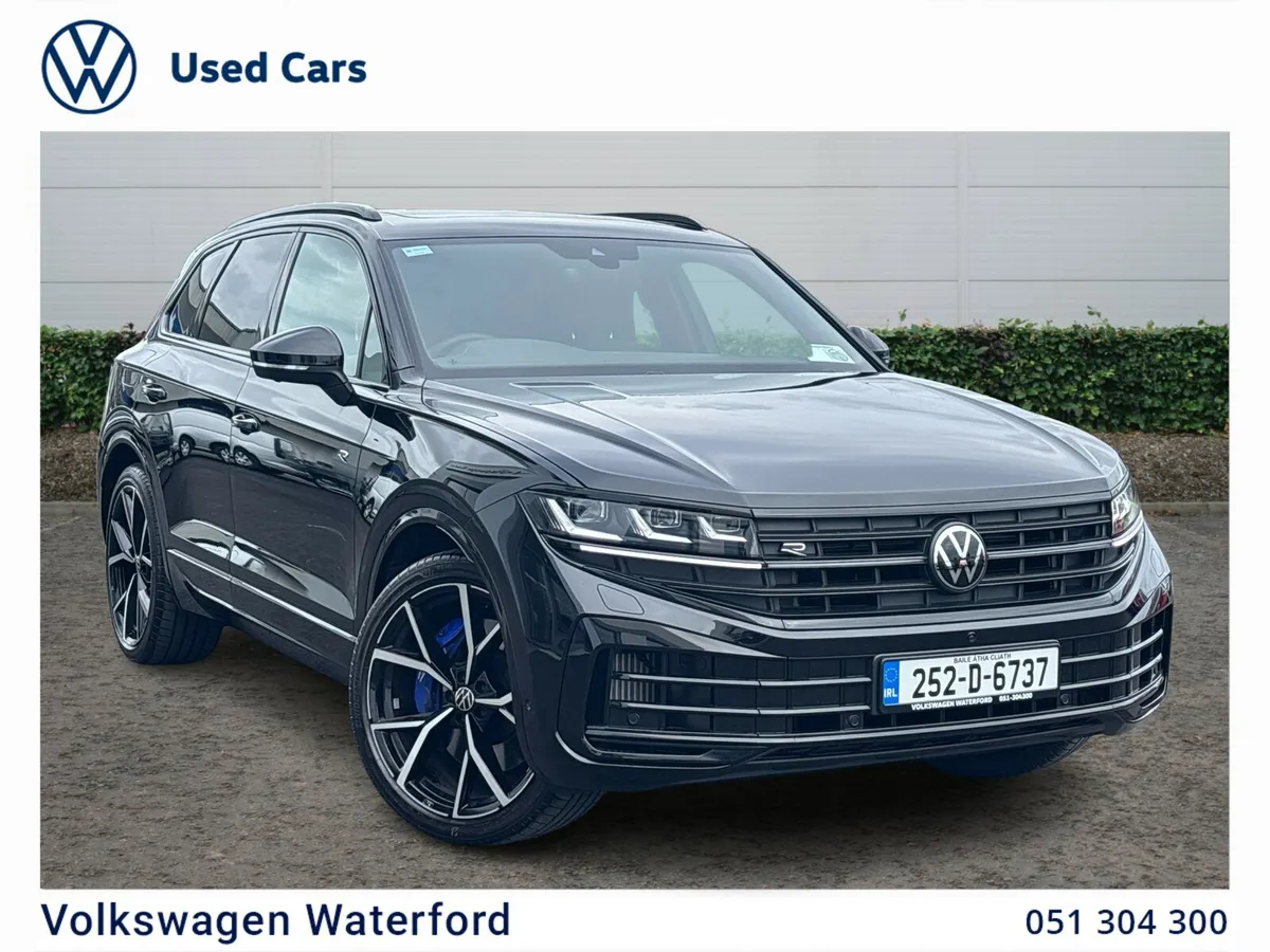 Touareg R  3.0TSI V6 PHEV 462bhp - Image 1