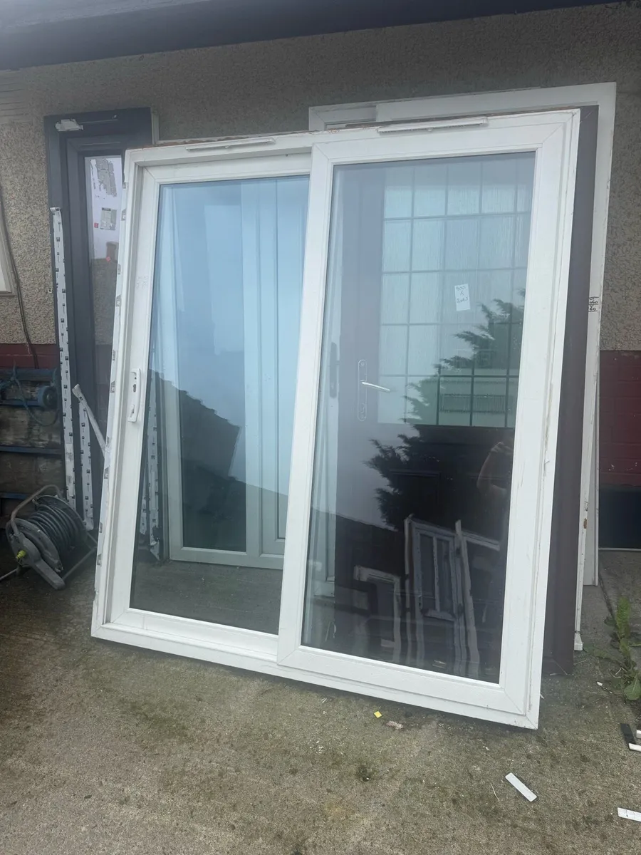PVC Sliding Door - Image 1