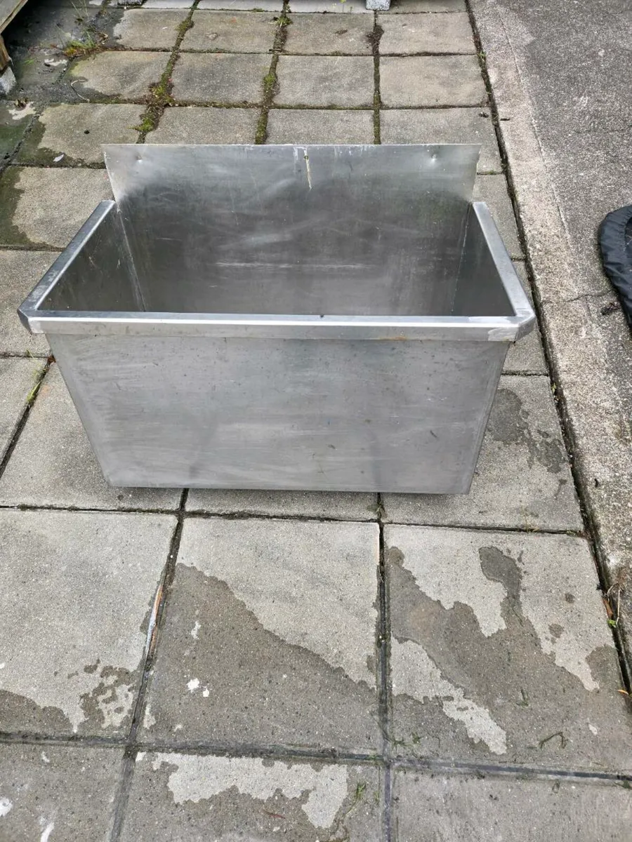 Stainless Steel Sink - Image 1