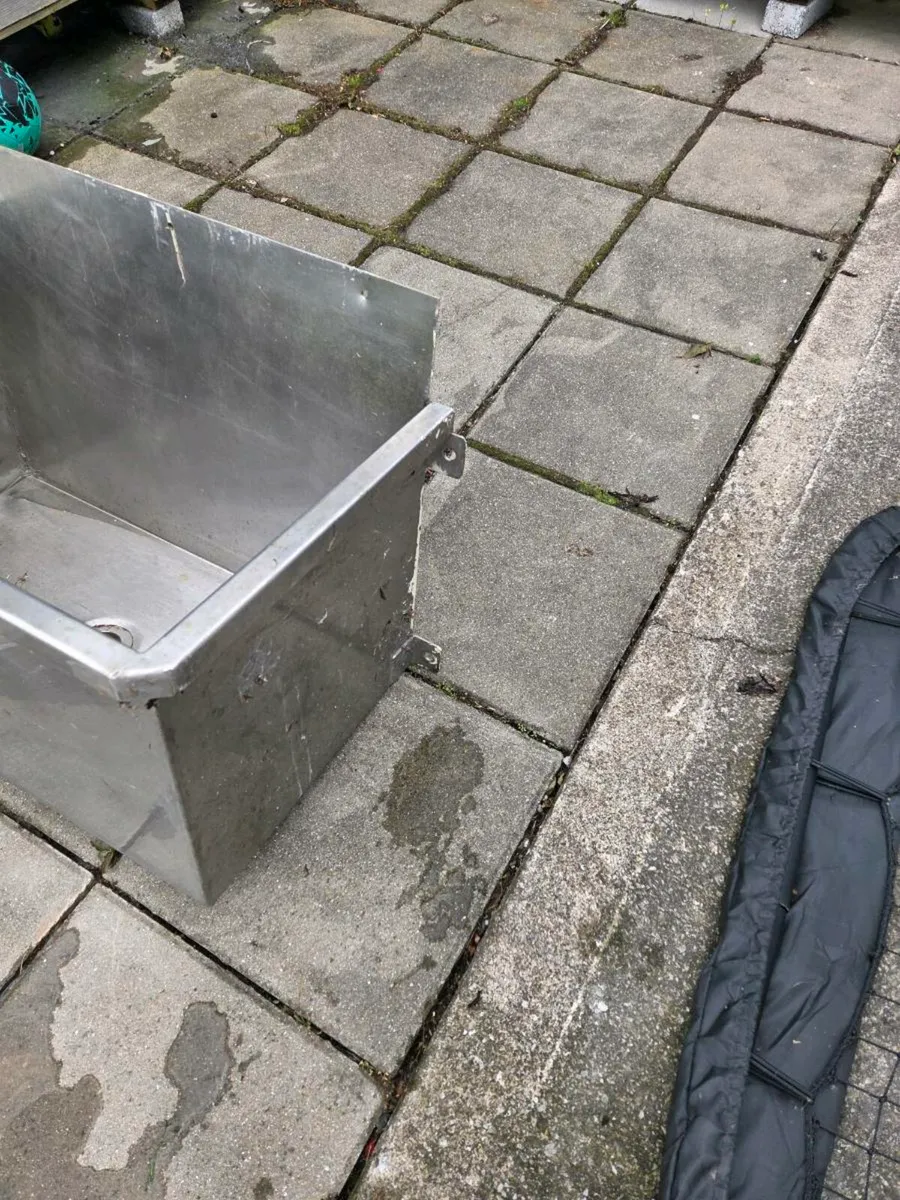 Stainless Steel Sink - Image 3