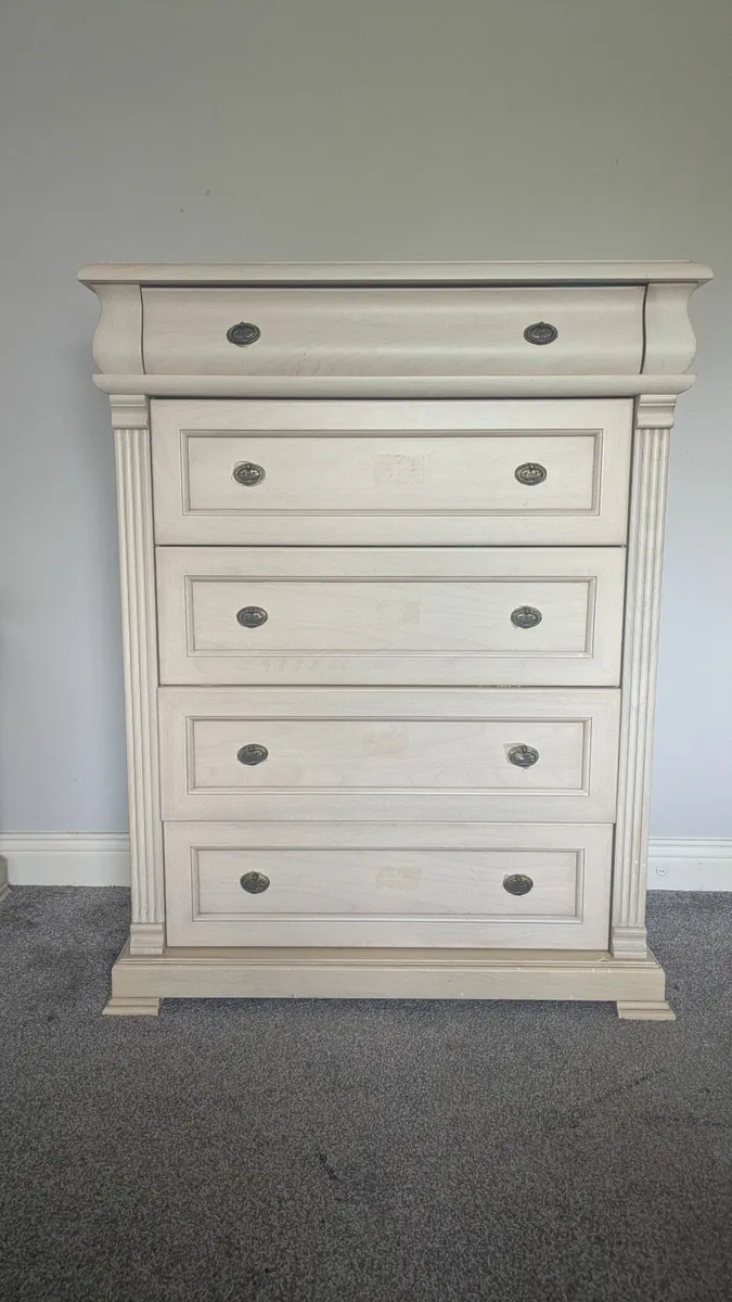 Tall Chest of Drawers - Image 1