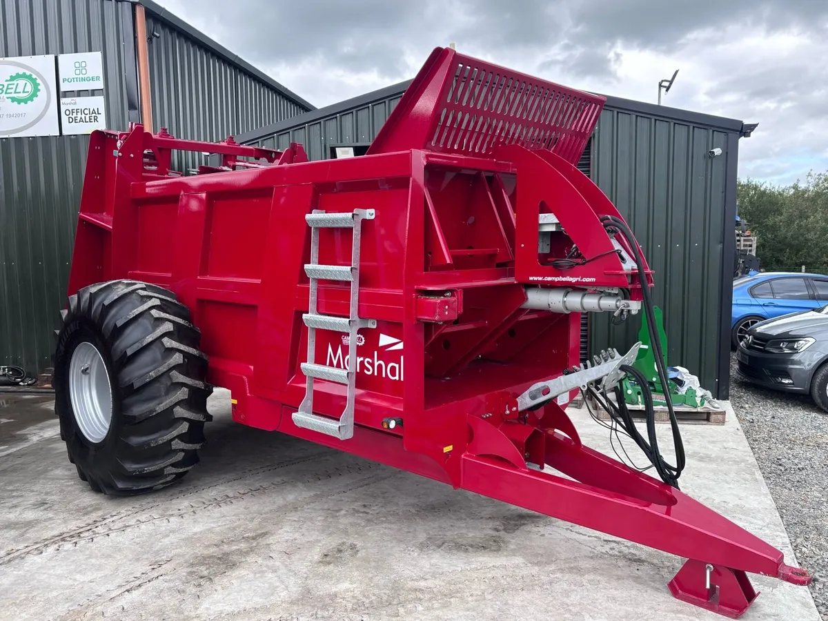 New Marshall Rear Discharge Dung Spreaders - Image 1