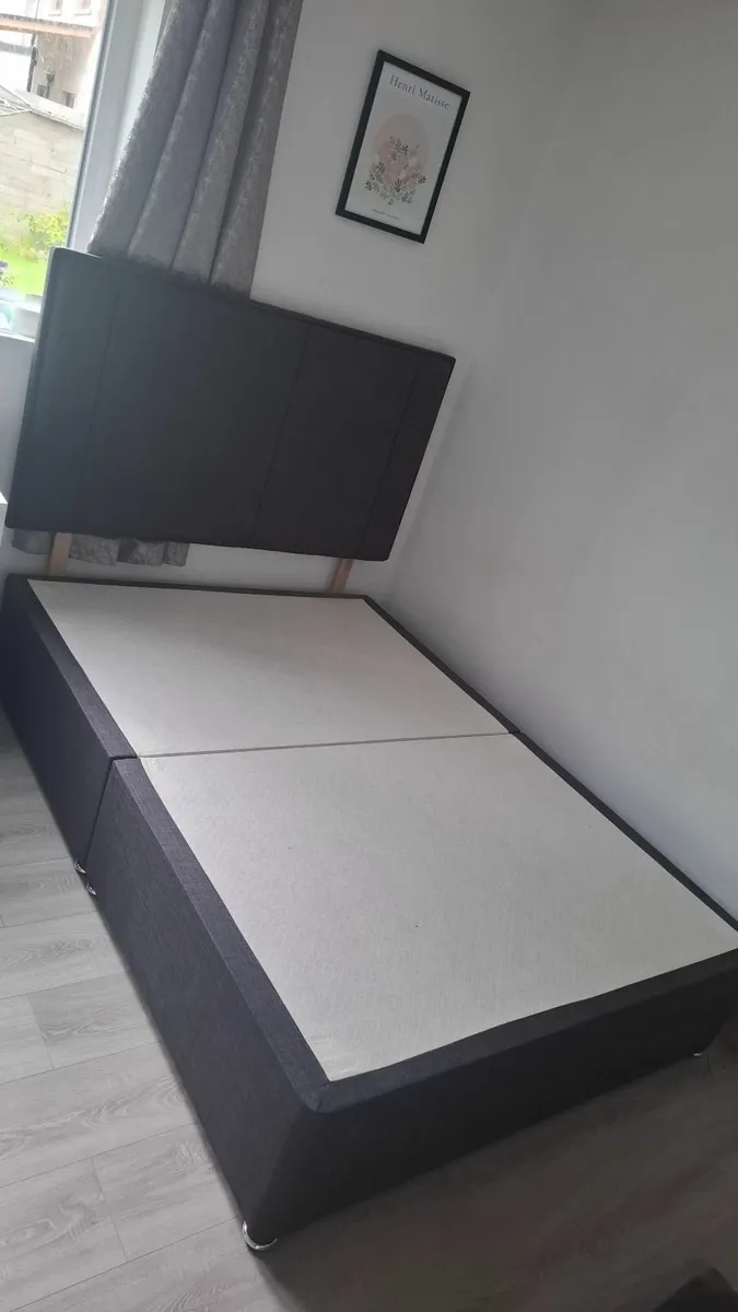 Double bed base for sale