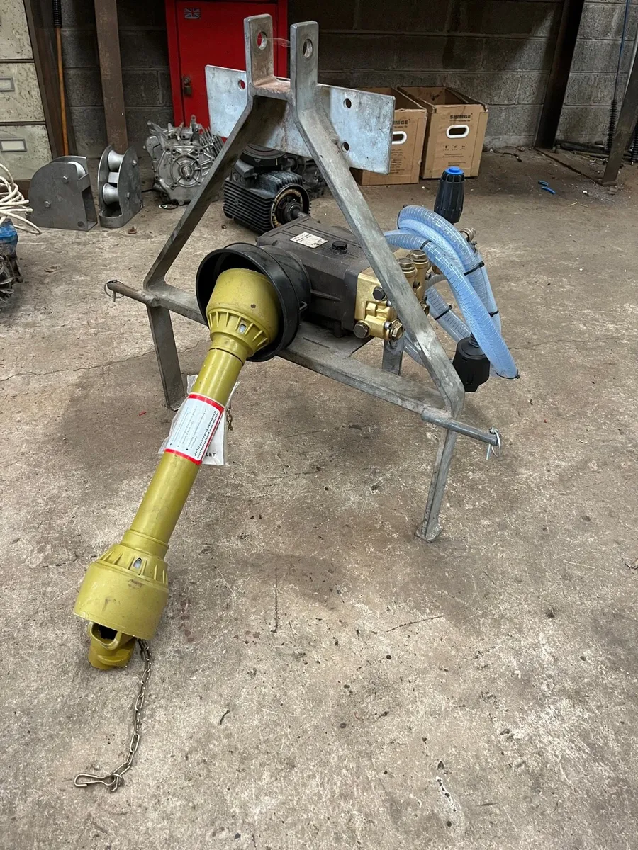 Pto power washer