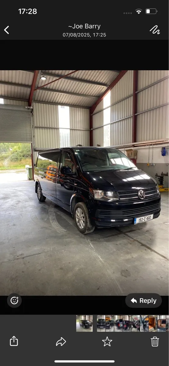 Volkswagen transporter - Image 1