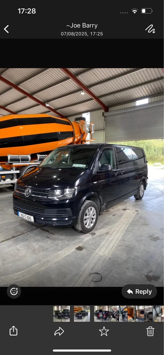 Volkswagen transporter - Image 2