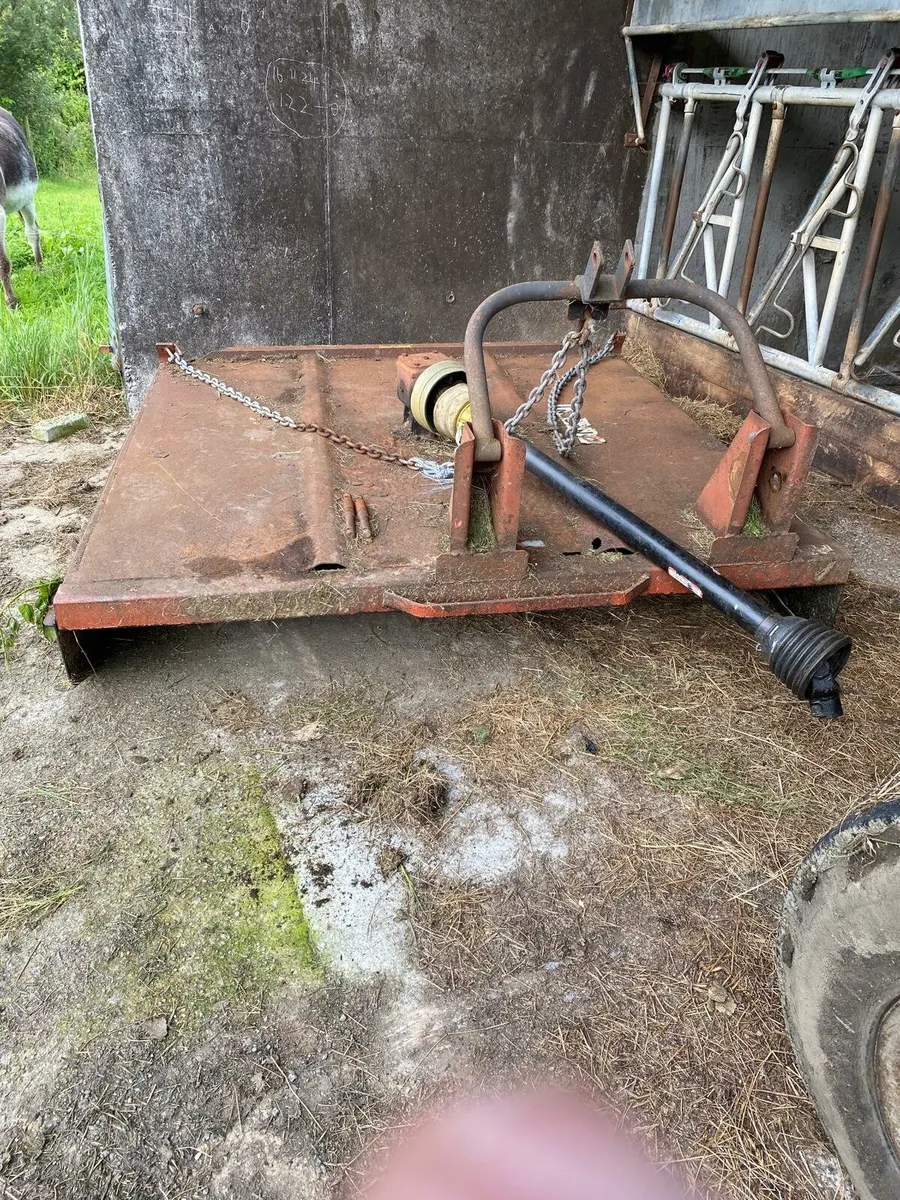 Nugent 6" topper - Image 1