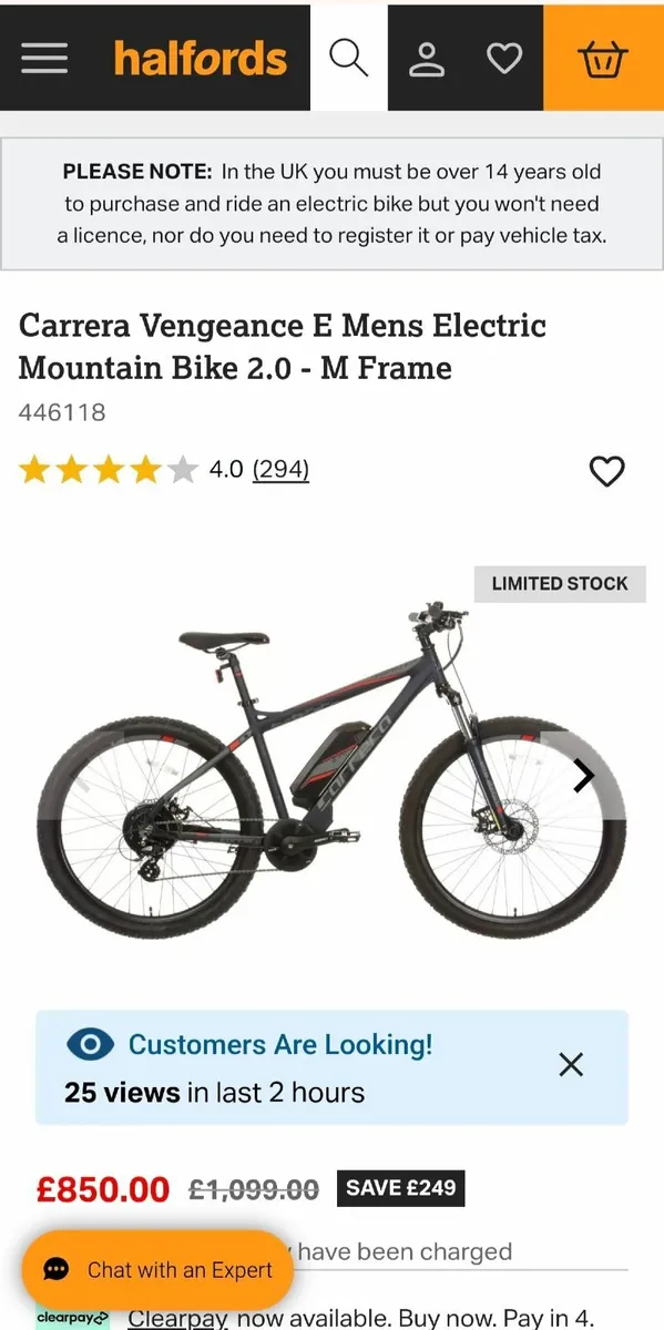 Electric bike