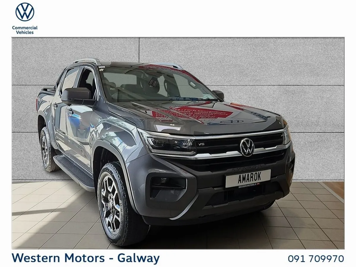 Volkswagen Amarok Amarok PA 3L V6 - Image 1