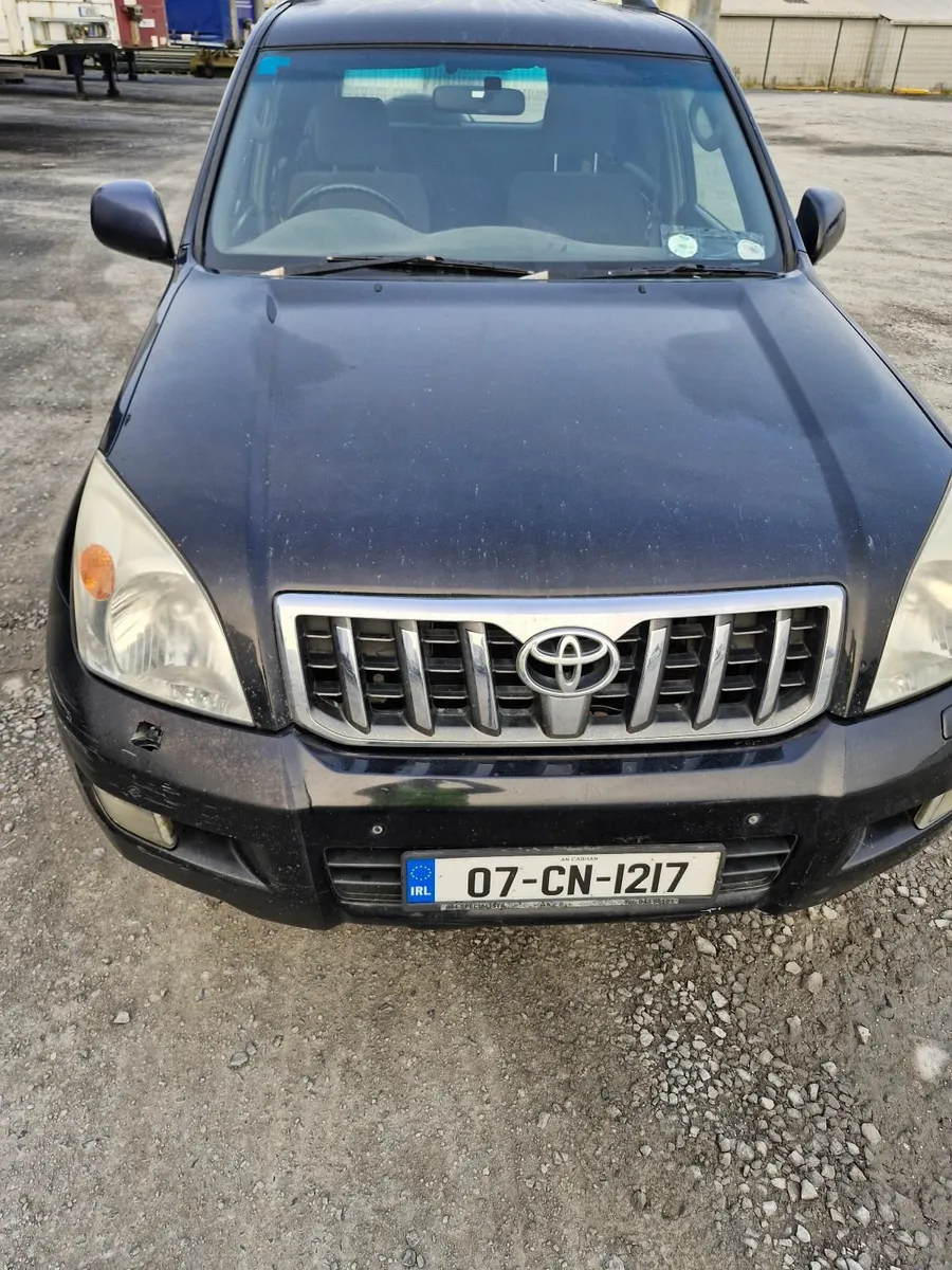 Toyota Land Cruiser 2007 - Image 2