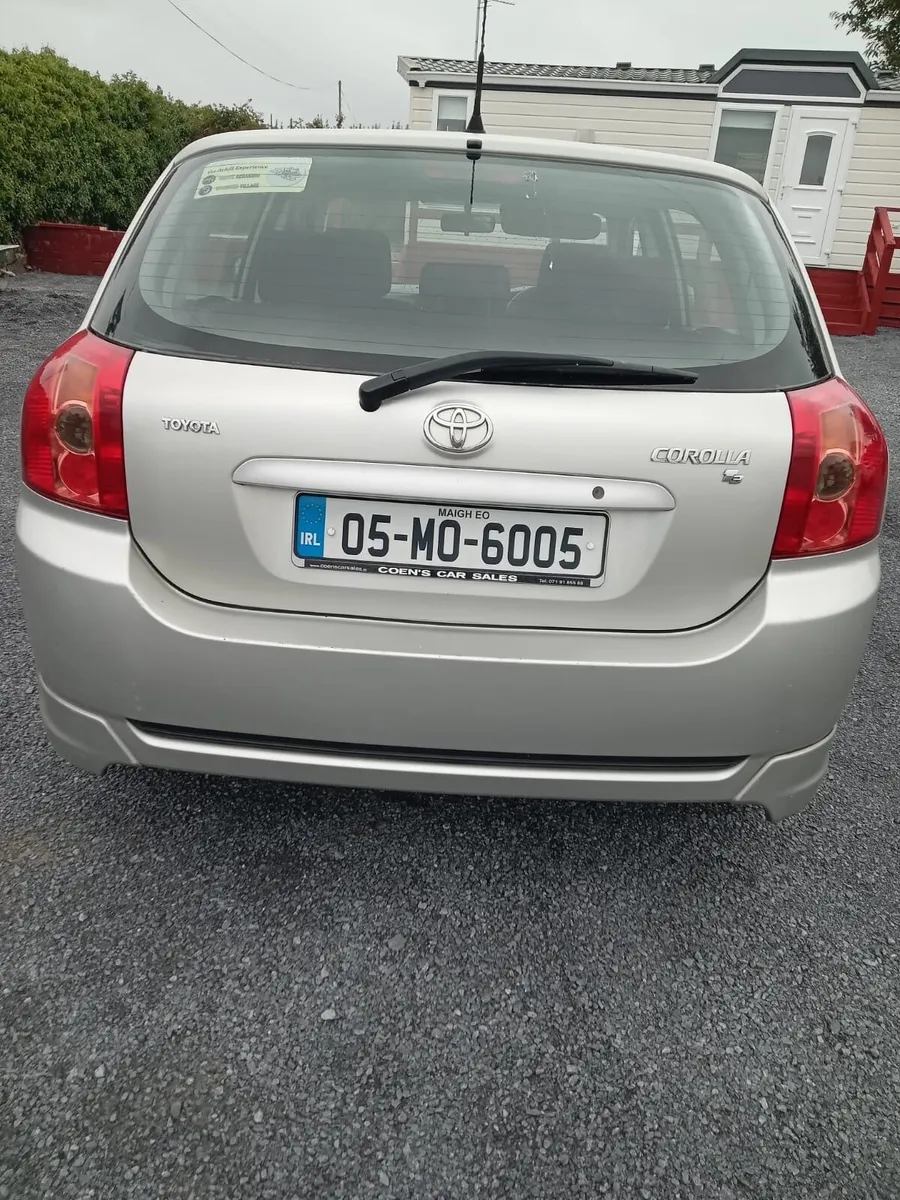Toyota Corolla 2005 - Image 3