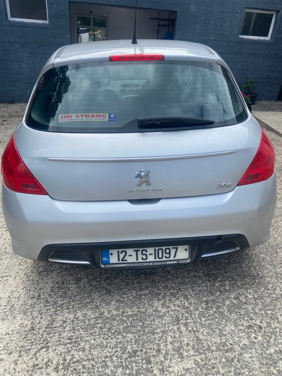 Peugeot 308 2012 - Image 4