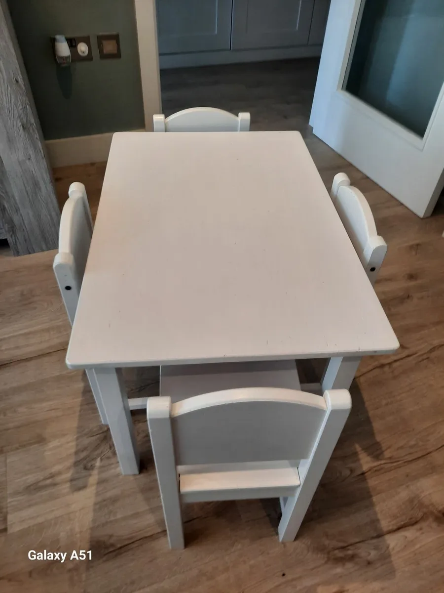 Ikea Sundvik kids table and chairs - Image 3