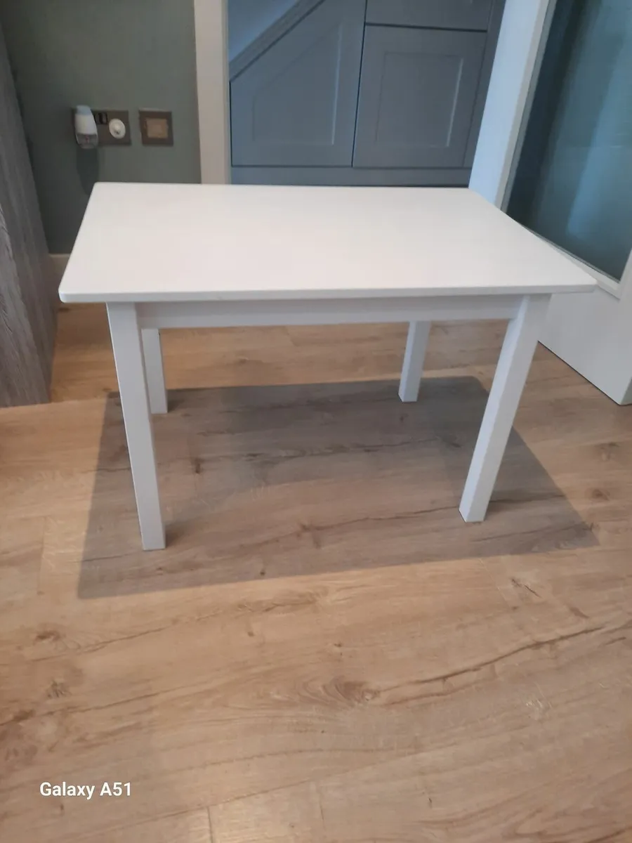 Ikea Sundvik kids table and chairs - Image 4
