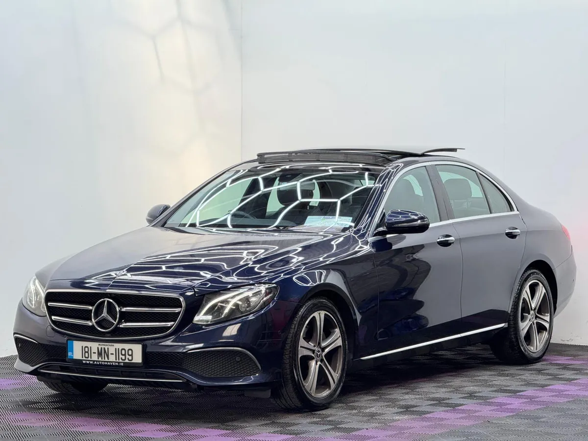 2018 Mercedes-Benz E-Class E220D Premium + - Image 3