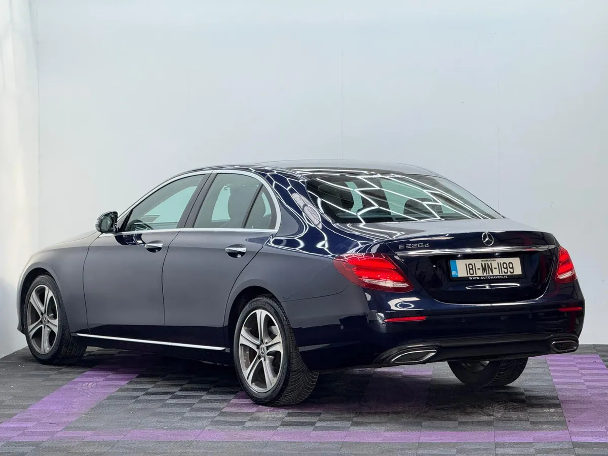 2018 Mercedes-Benz E-Class E220D Premium + - Image 4