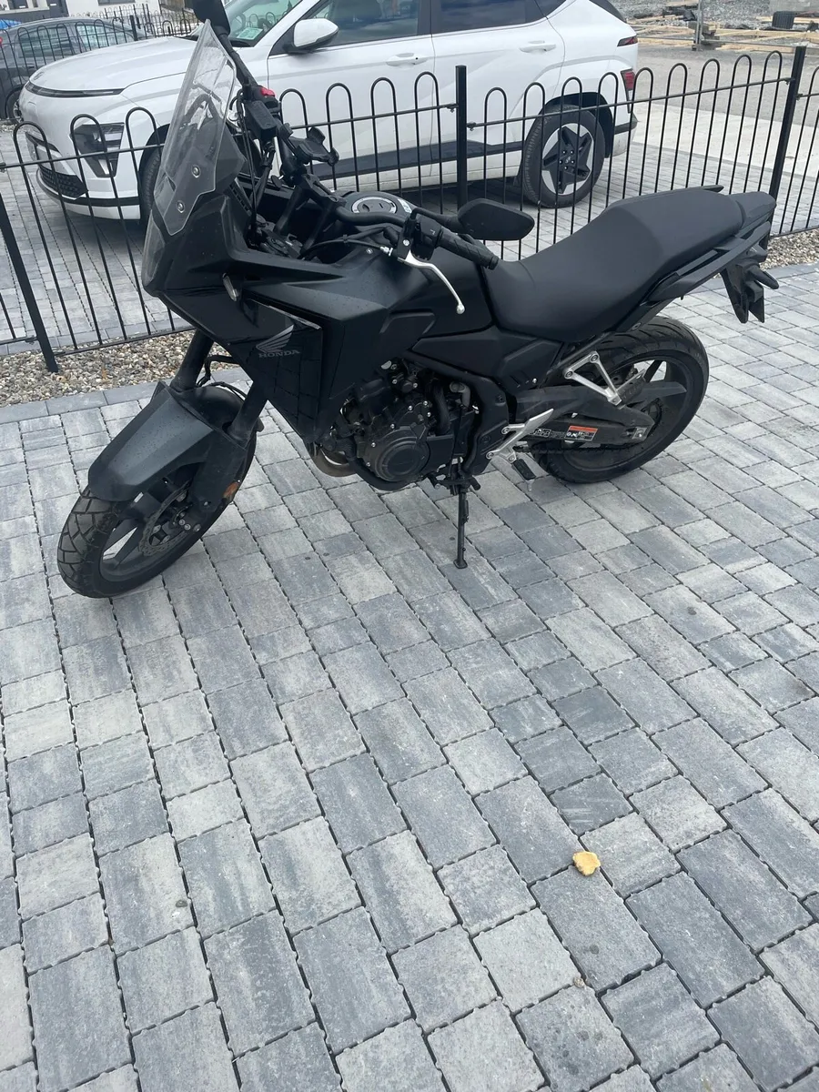 Honda Nx 500cc - Image 2