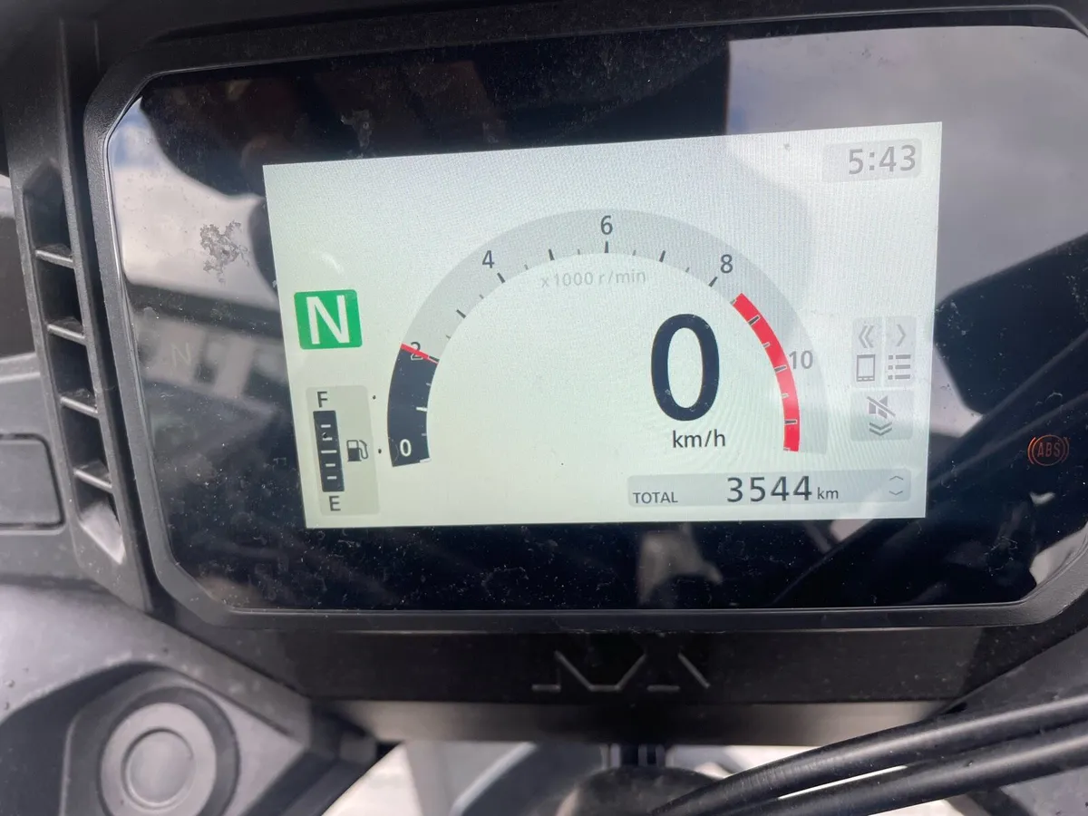 Honda Nx 500cc - Image 3