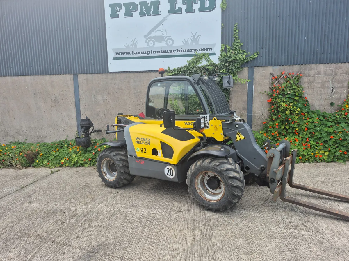 Weidemann T4512 - Image 1