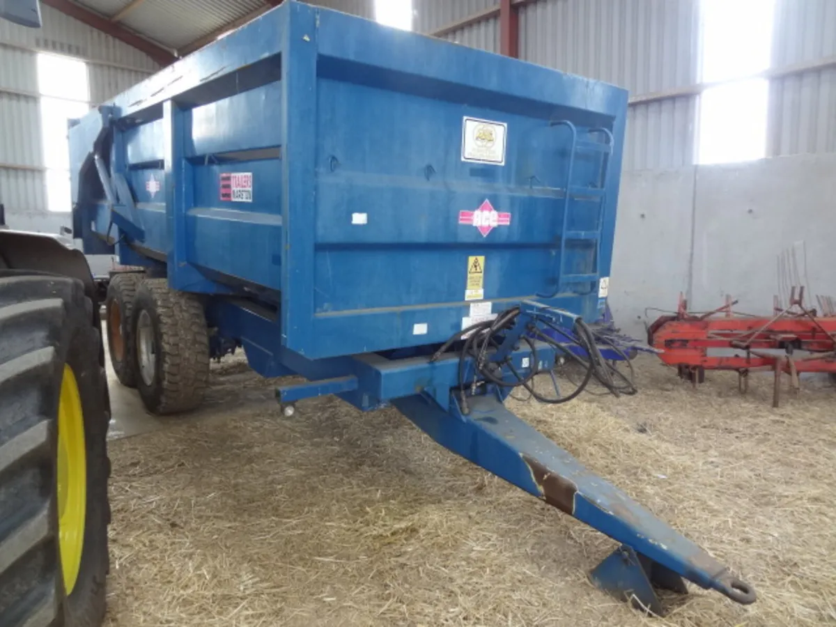 AS Marston Ace 10 Ton Grain Tipping Trailer - Image 2