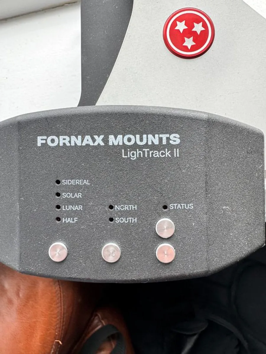 Fornax Lighttrack II Full Set Star Tracking Device - Image 4