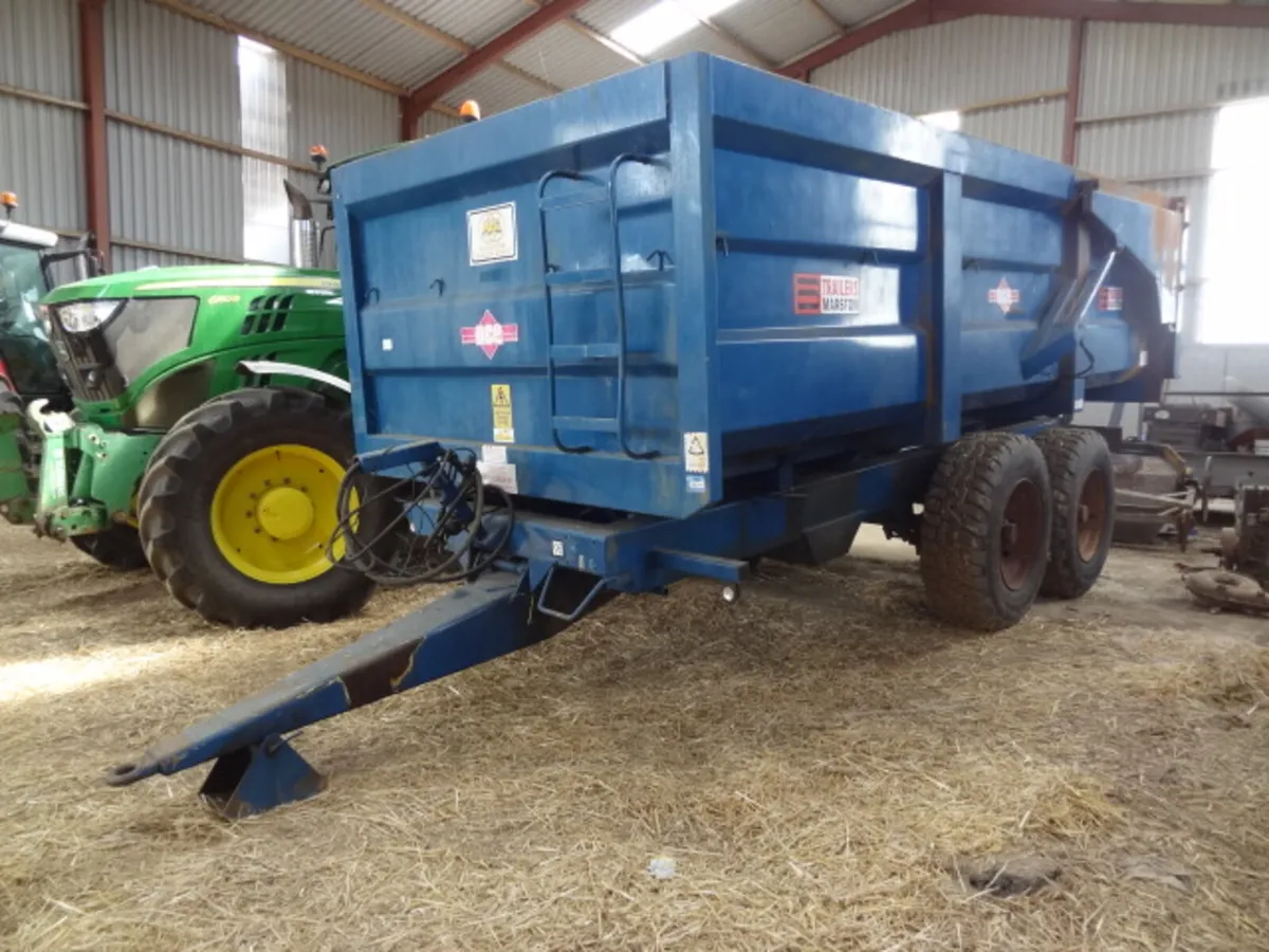AS Marston Ace 10 Ton Grain Tipping Trailer - Image 1