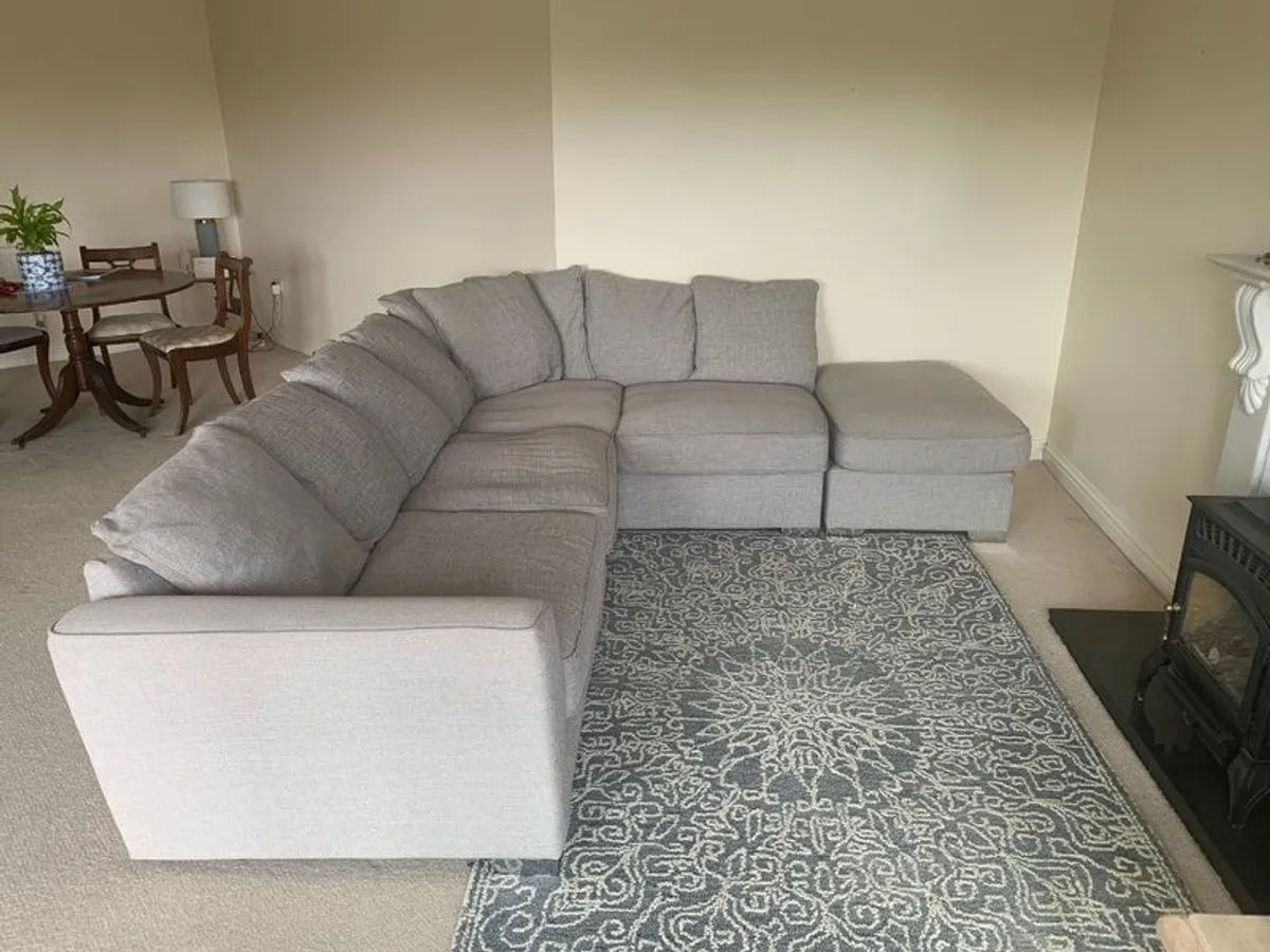 Corner Couch Sofa - Image 1