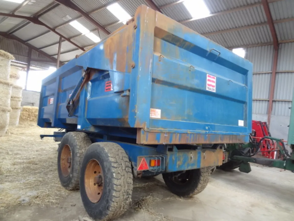 AS Marston Ace 10 Ton Grain Tipping Trailer - Image 4