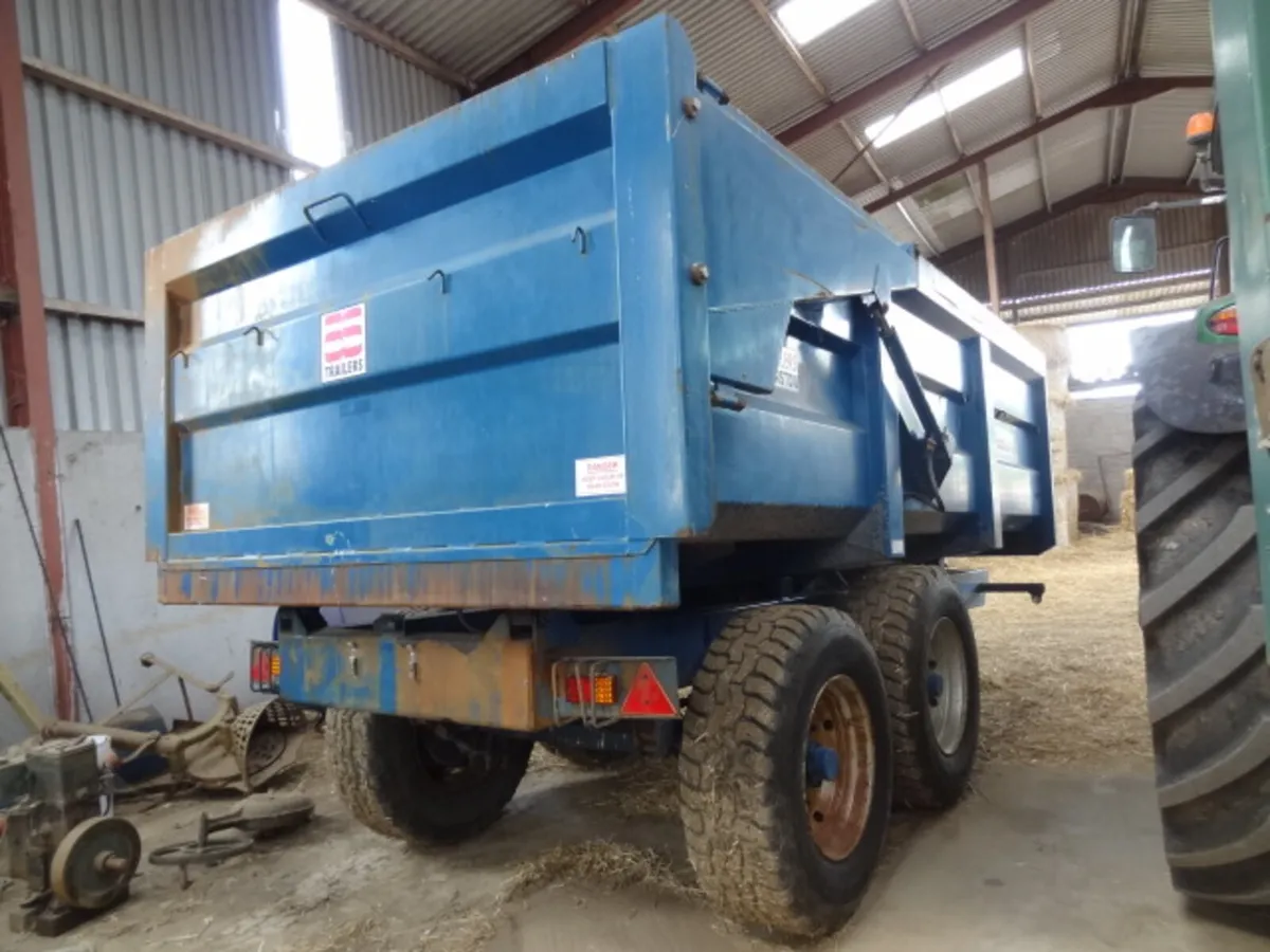 AS Marston Ace 10 Ton Grain Tipping Trailer - Image 3