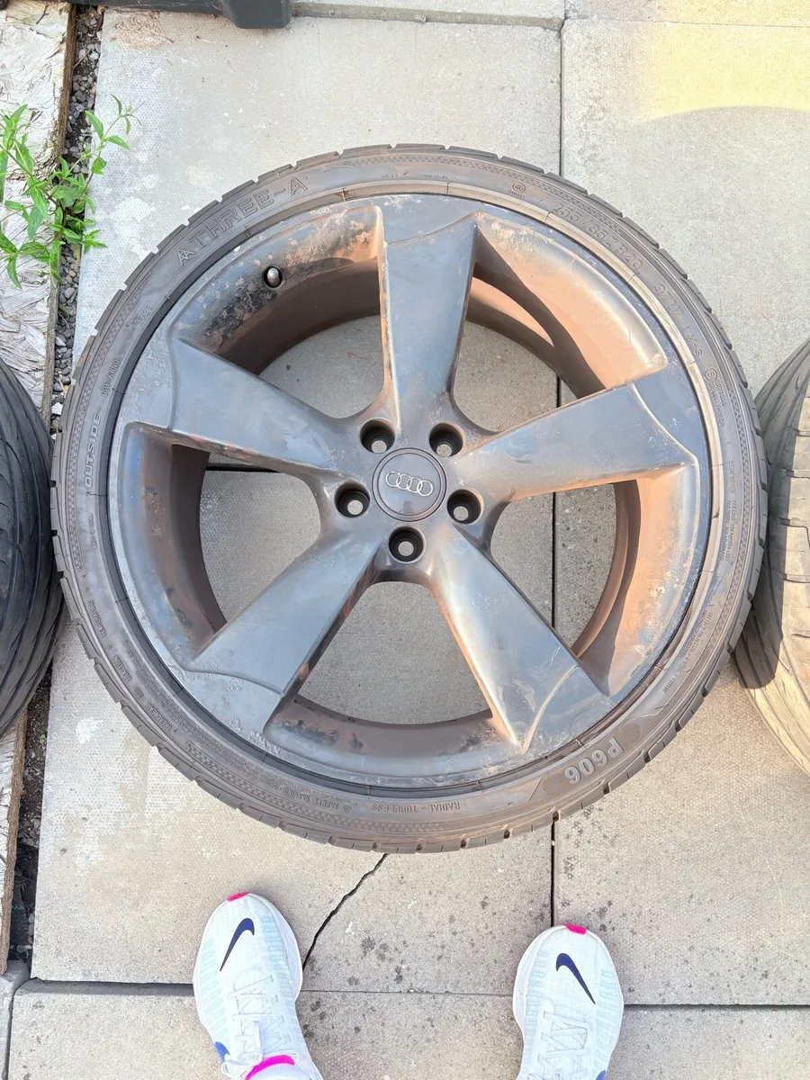 20” Audi TTRS Genuine alloys - Image 2