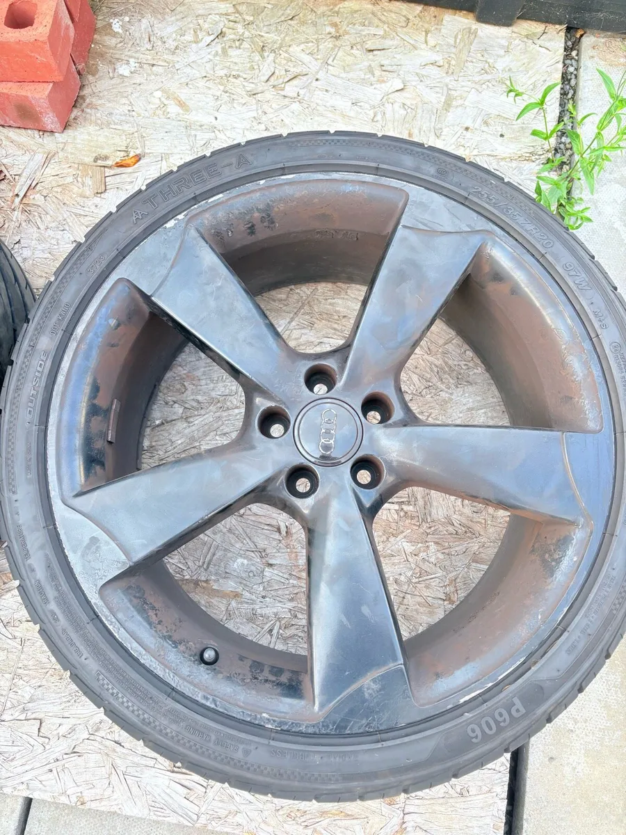 20” Audi TTRS Genuine alloys - Image 3