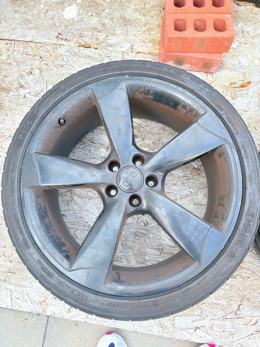 20” Audi TTRS Genuine alloys - Image 4