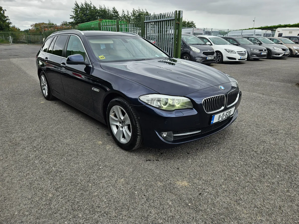 BMW 5-Series 2011 2.0 D SE TOURING AUTOMATIC - Image 2