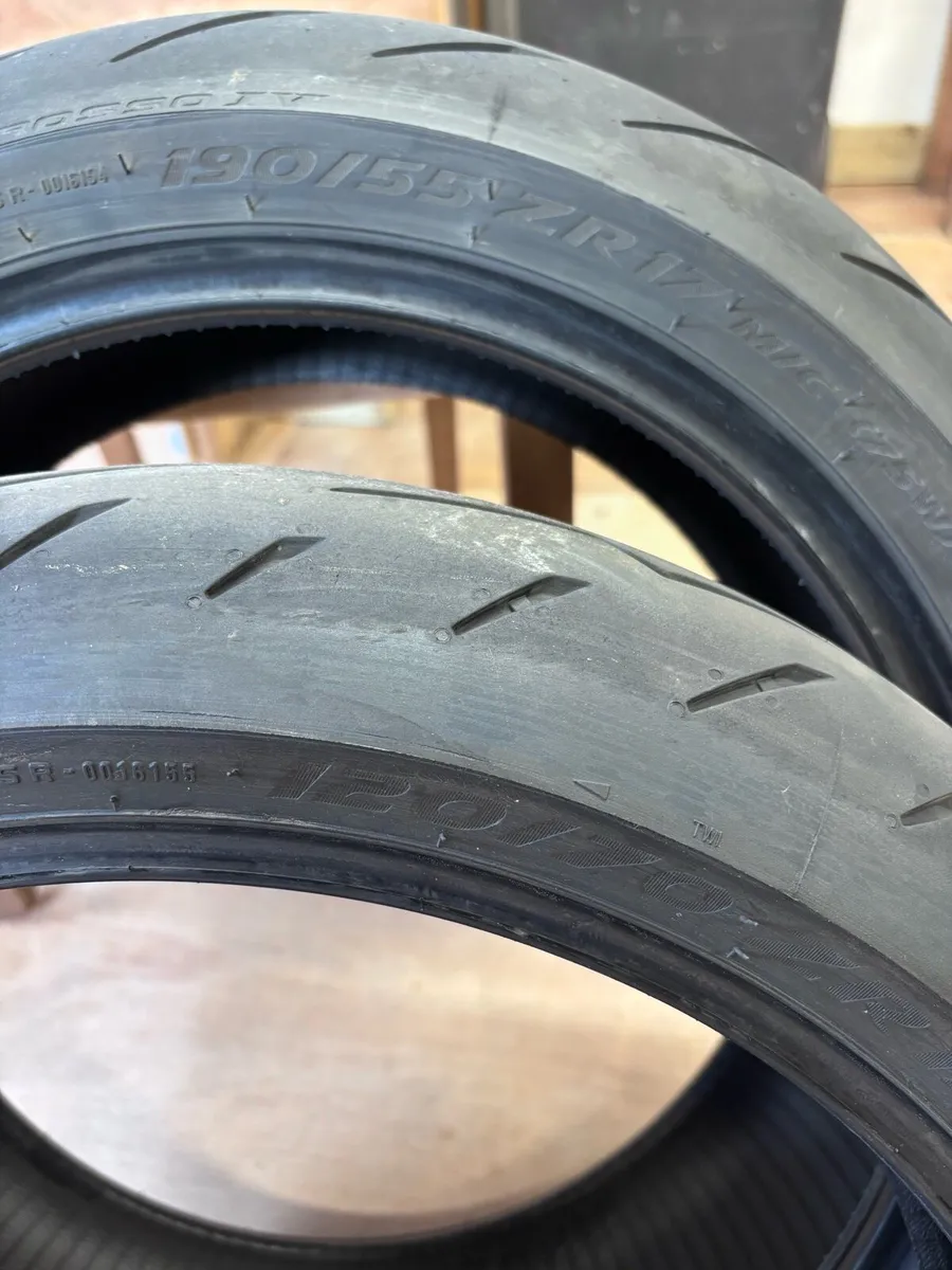 Pirelli Diablo Rosso IV & Michelin Anakee Tyres - Image 4