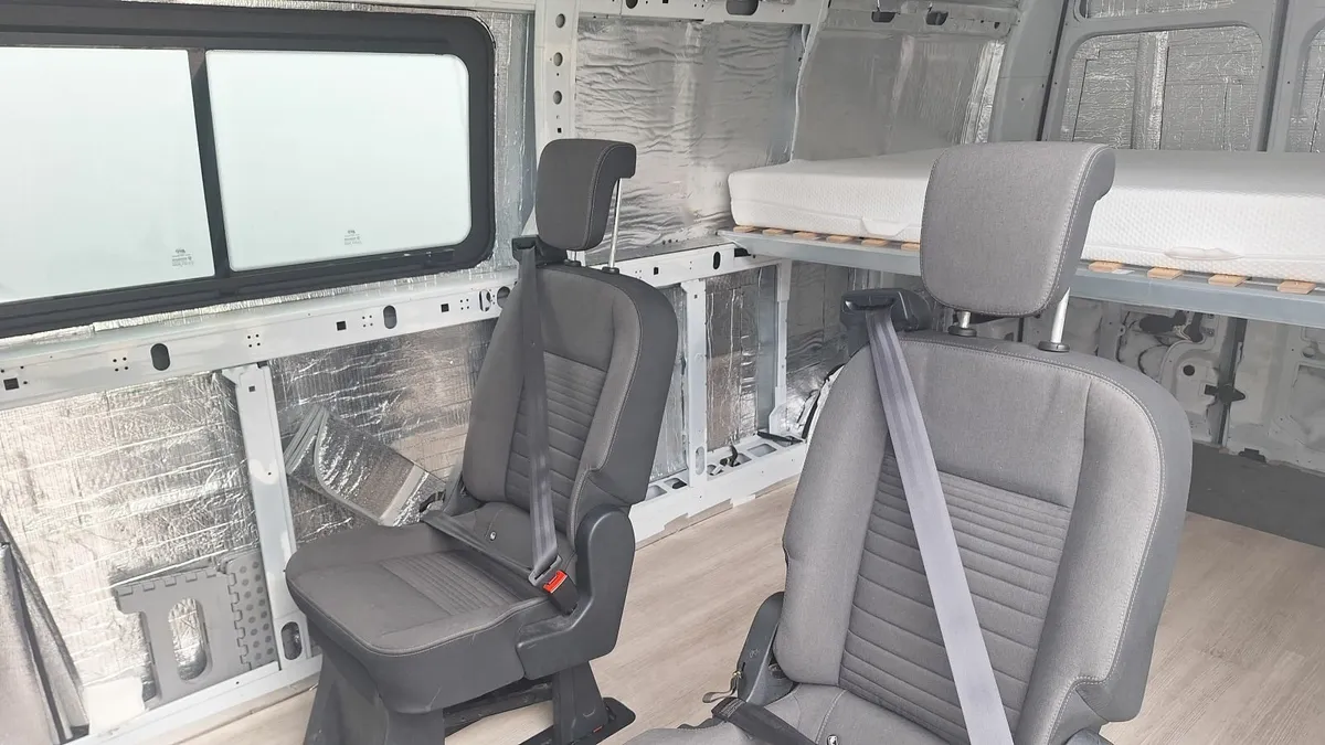 Ford Transit Custom Tourneo Rear Seats - Image 2
