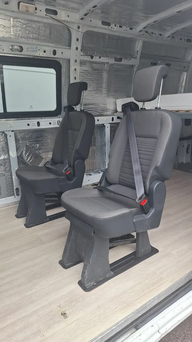 Ford Transit Custom Tourneo Rear Seats - Image 1