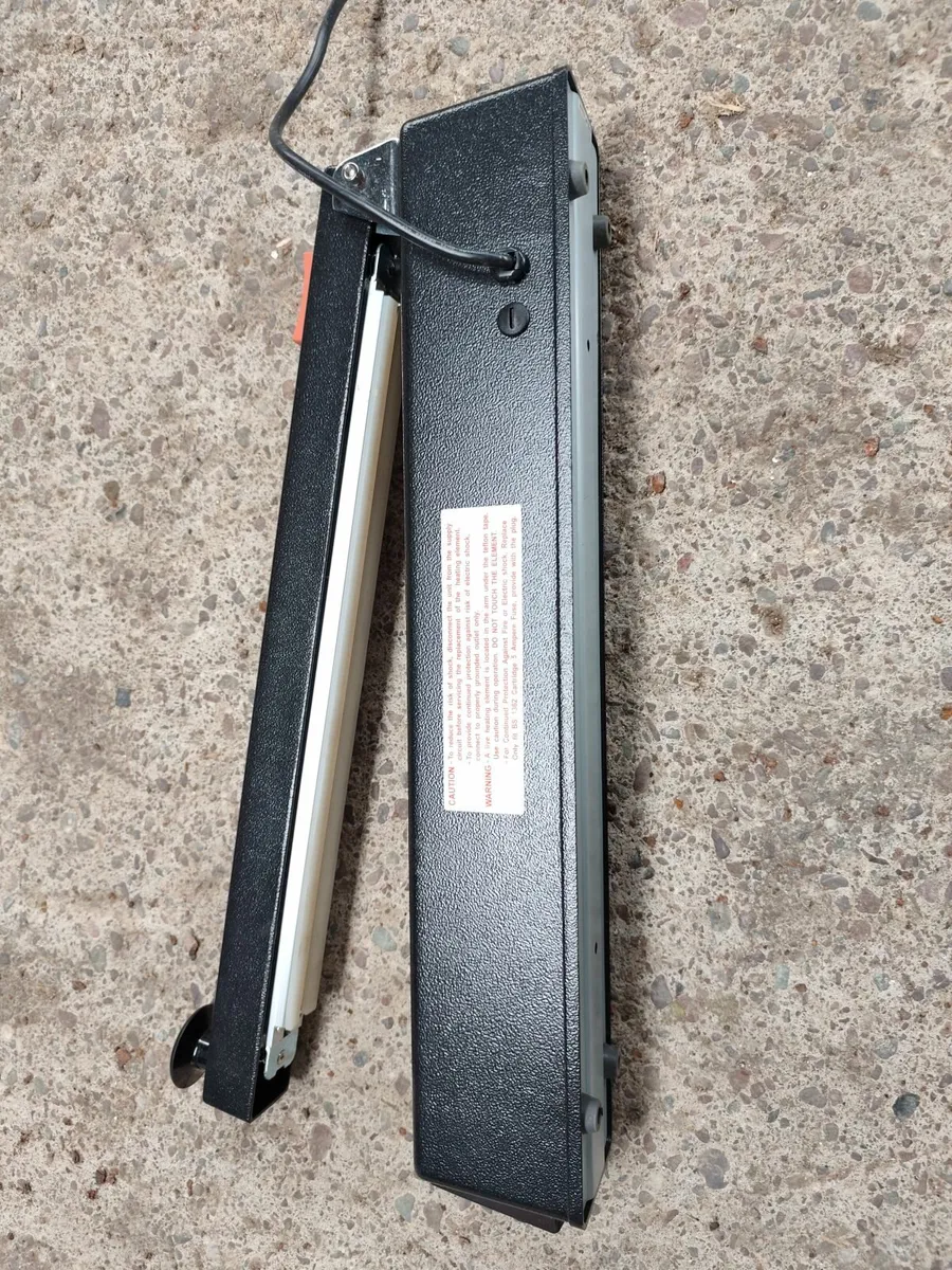 Impulse hand sealer IS 400 c - Image 3