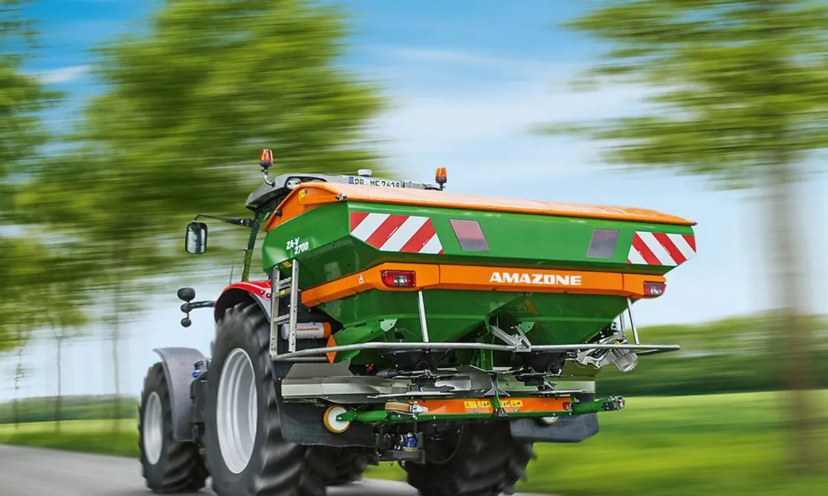 New Amazone ZAV Fertiliser Spreader SALE NOW ON !! - Image 2