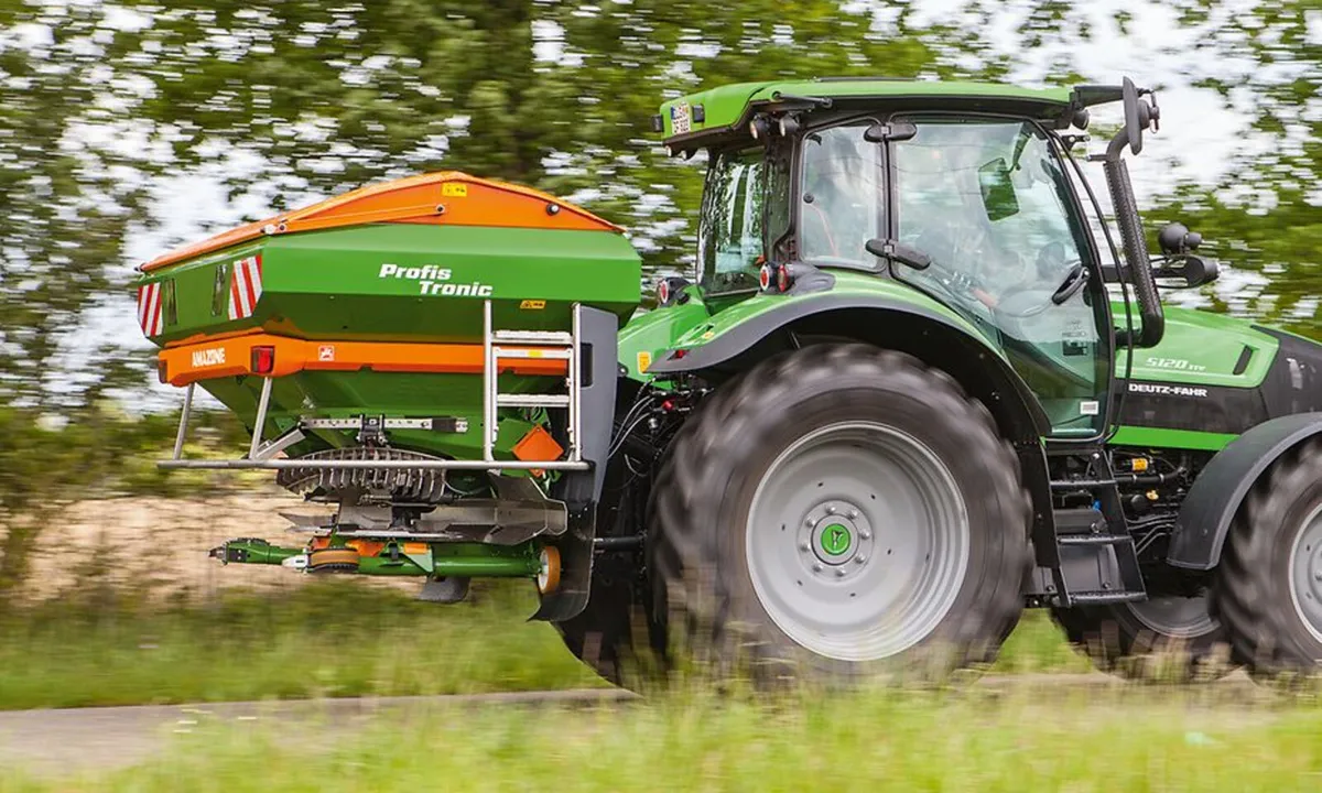 New Amazone ZAV Fertiliser Spreader SALE NOW ON !! - Image 3