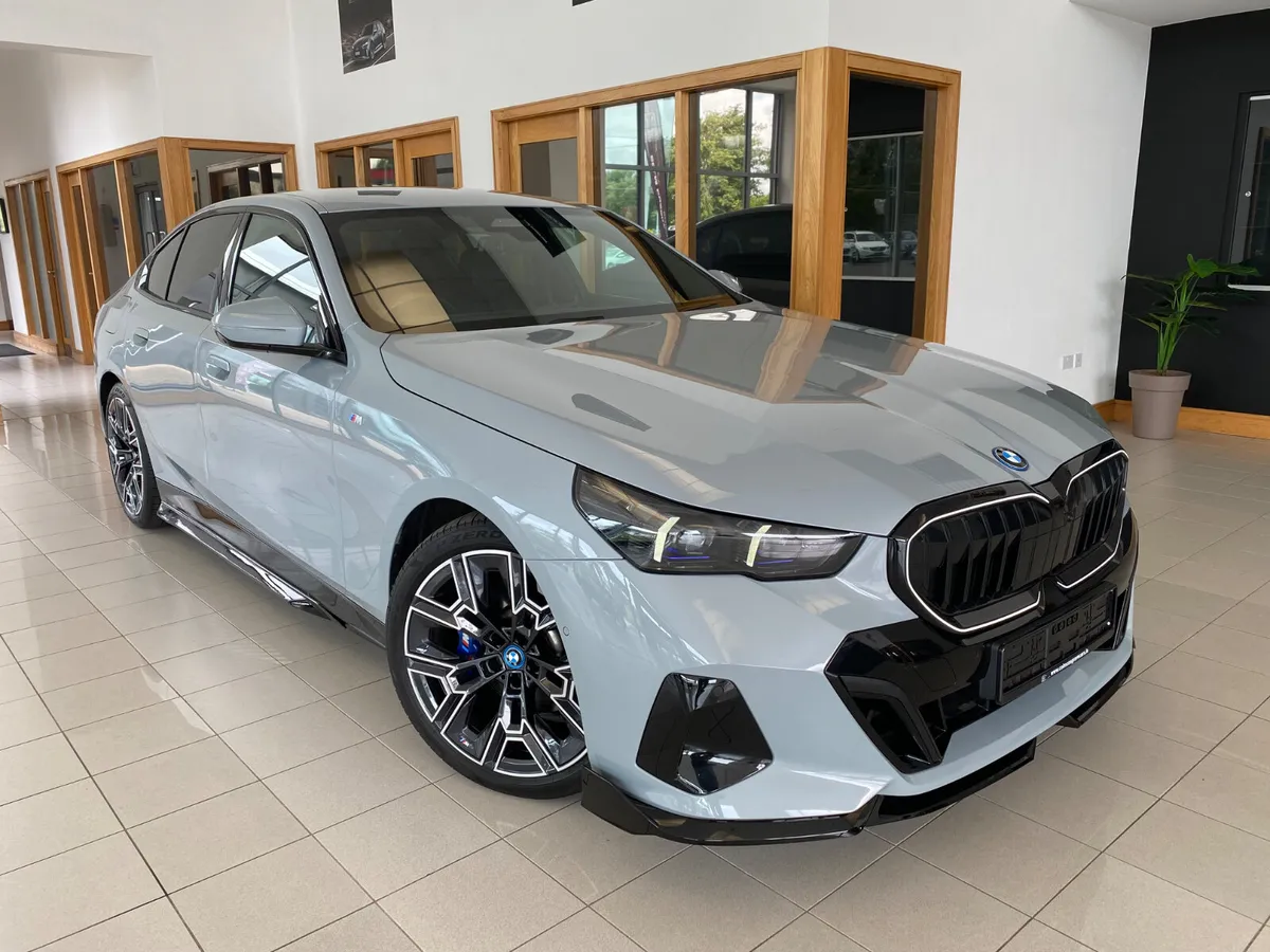 BMW 5-Series 2024 530E M SPORT PRO - Image 1