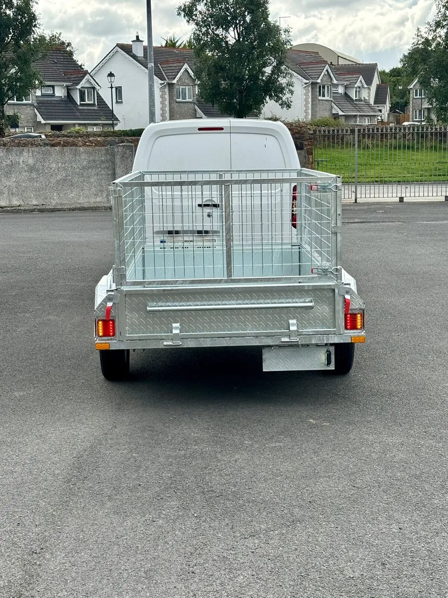 New 7x4 galvanised trailer - Image 4