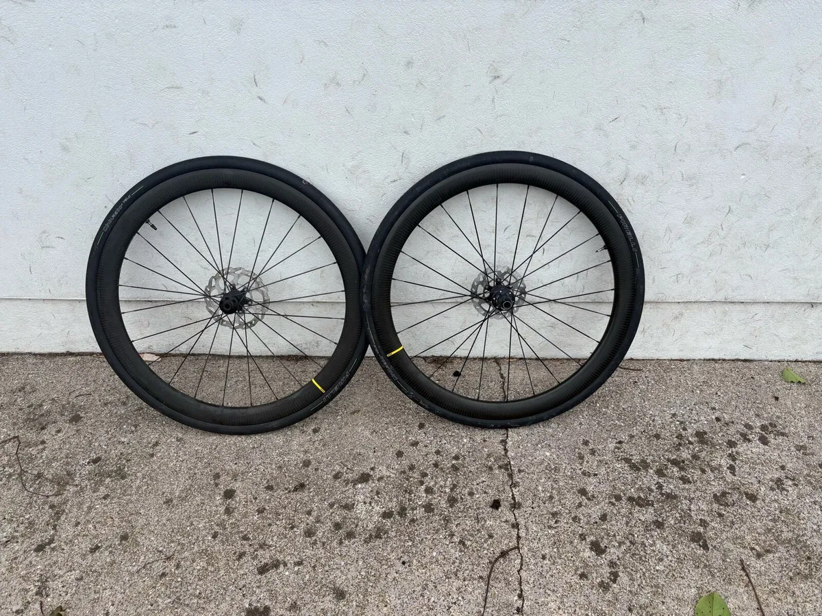 Mavic Cosmic Sl 45’s - Image 1